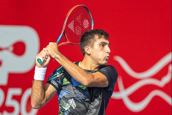 הטניסאי הארגנטינאי רומן אנדרס בורוצ'אגה