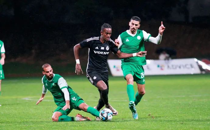 ליאור קאסה מכבי חיפה מוסטאפה שייח יוסף הפועל כפר סבא