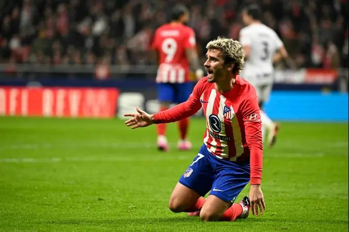 אנטואן גריזמן אתלטיקו מדריד