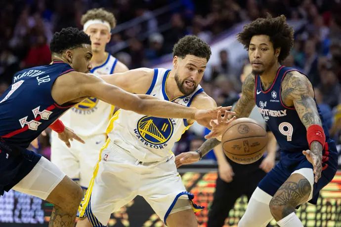 קליי תומפסון, גולדן סטייט ווריירס