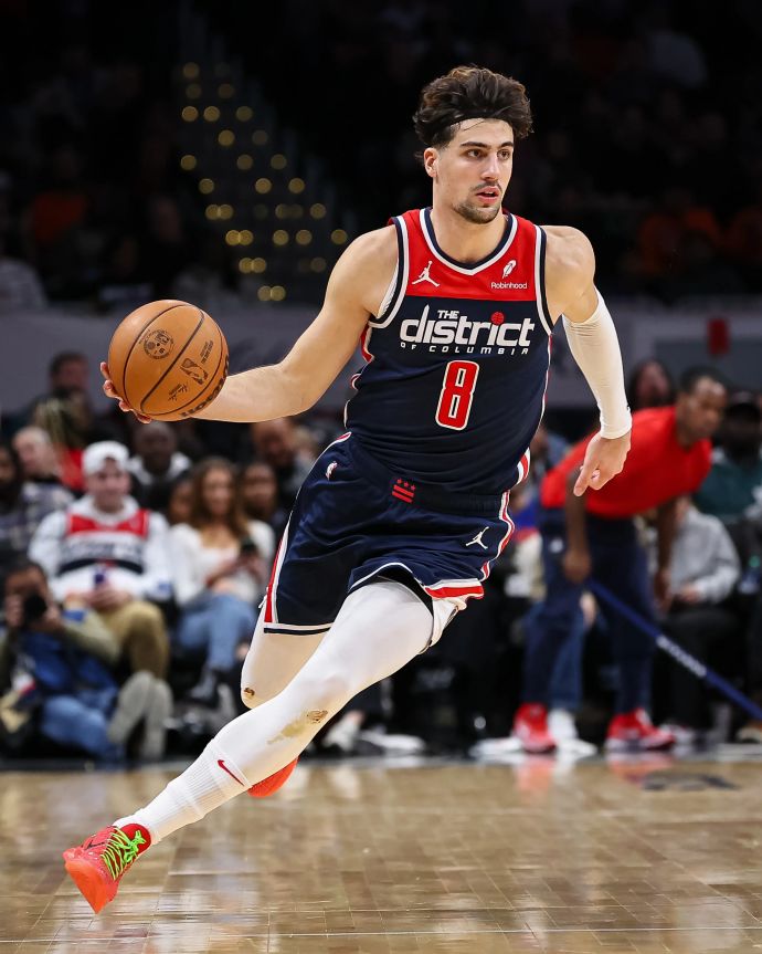 דני אבדיה, וושינגטון וויזארדס