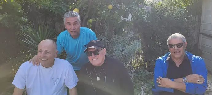 עופר חתוכה, שלומי שבת, בלחסן וחביב בסוף השבוע האחרון