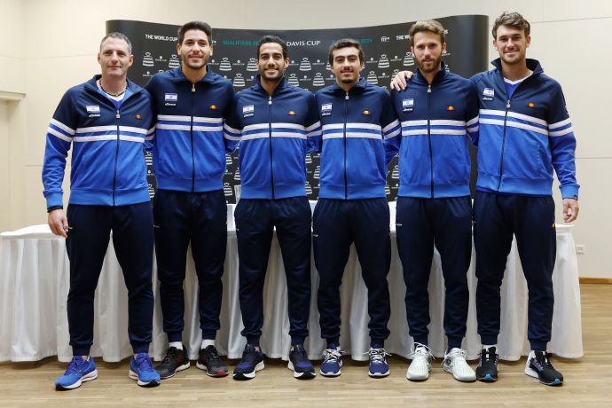 נבחרת הדייויס של ישראל בטניס