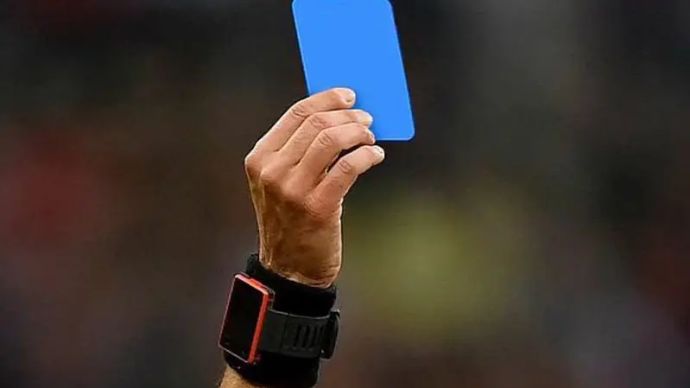 כרטיס כחול