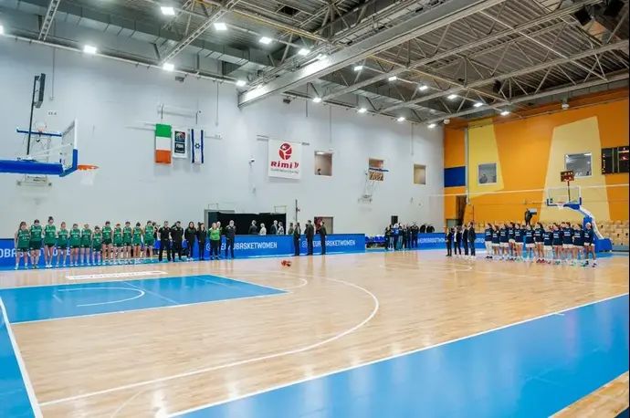 נבחרת ישראל מול נבחרת אירלנד בכדורסל נשים