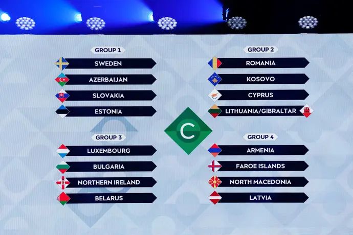 ליגת האומות הגרלת ליגה ג'