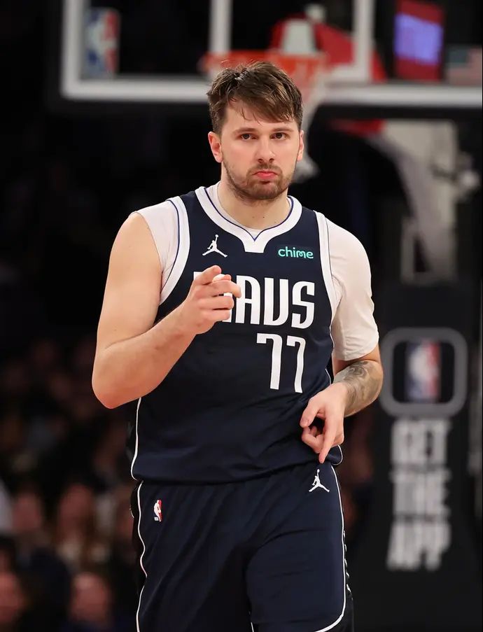 לוקה דונצ'יץ', דאלאס מאבריקס