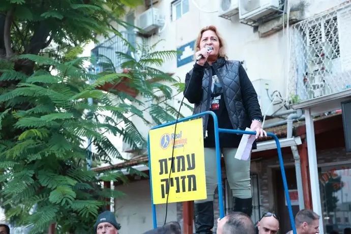 אורית מאיר, בנה אלמוג חטוף בעזה