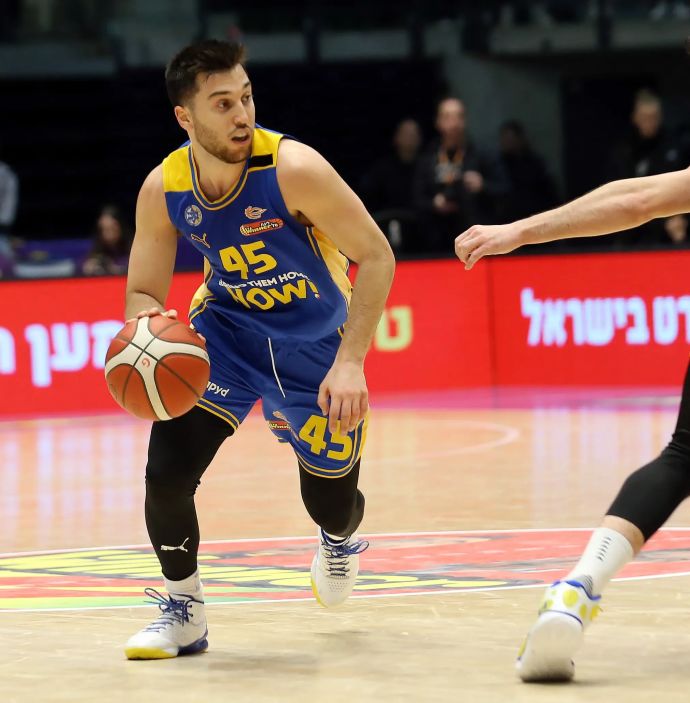 תמיר בלאט מכבי תל אביב