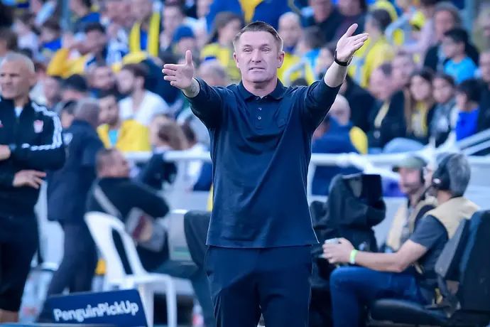 מאמן מכבי תל אביב רובי קין