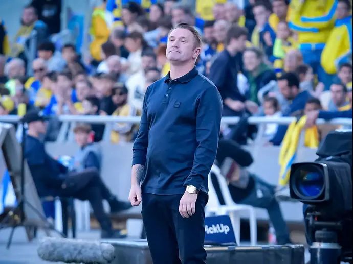 מאמן מכבי תל אביב רובי קין