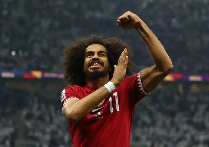 שחקן נבחרת קטאר, אכרם עפיף