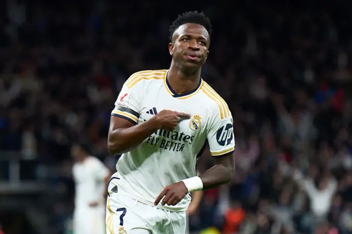 ויניסיוס, ריאל מדריד