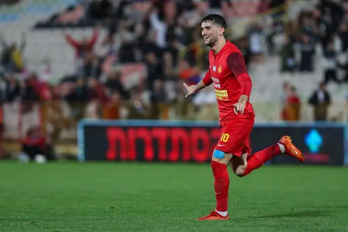 שחקן מ.ס. אשדוד מוחמד כנעאן