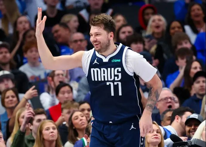 לוקה דונצ'יץ' דאלאס מאבריקס