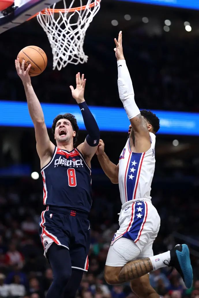 דני אבדיה, וושינגטון וויזארדס