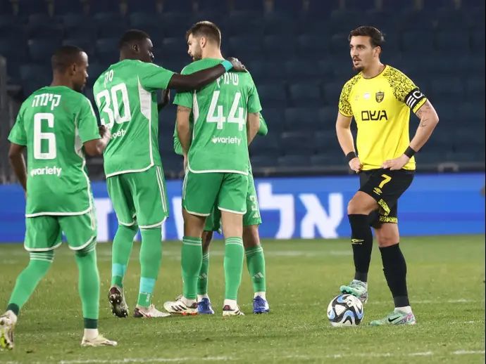 שחקן בית"ר ירושלים ירדן שועה