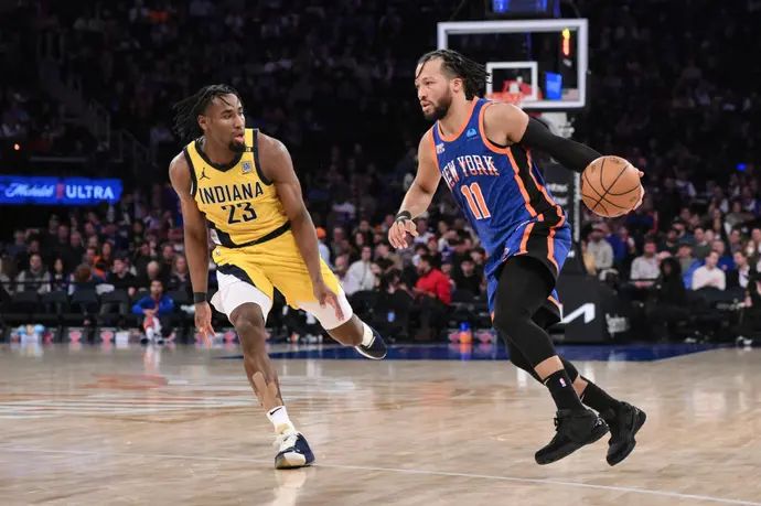 ג'יילן ברונסון, ניו יורק ניקס