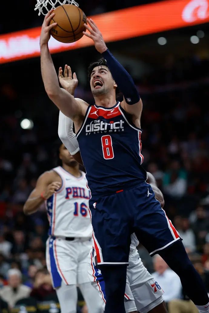 דני אבדיה, וושינגטון וויזארדס