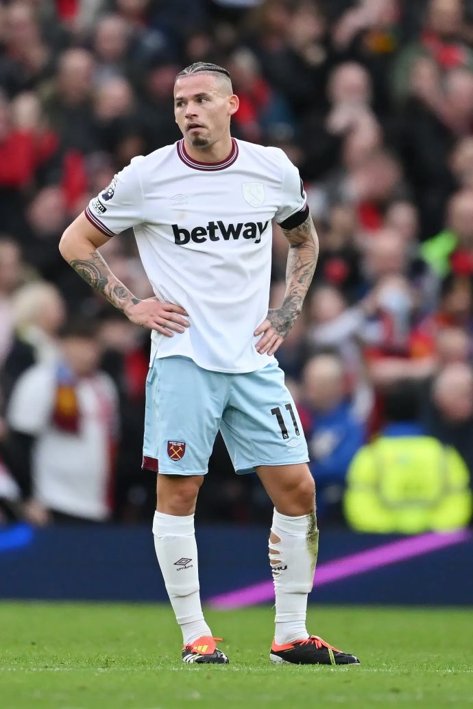 קלווין פיליפס שחקן ווסטהאם