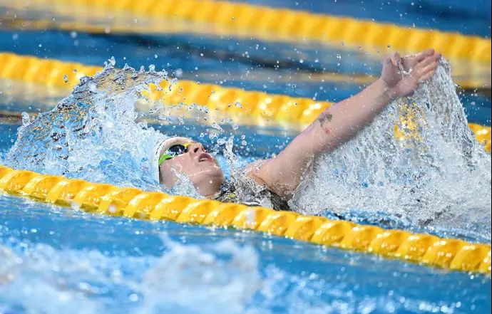 אנסטסיה גורבנקו, אליפות העולם בשחייה 2024