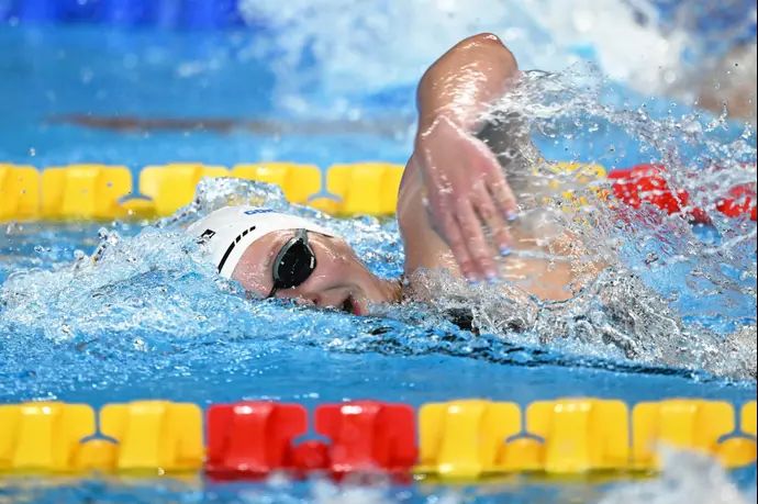 דריה גולובטי, אליפות העולם בשחייה 2024