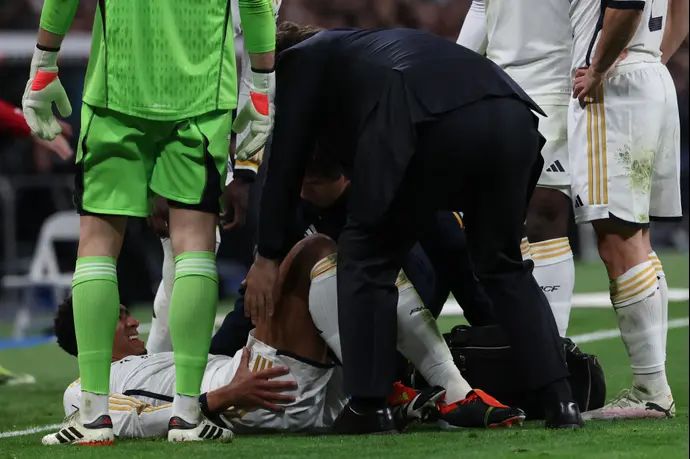 שחקן ריאל מדריד ג'וד בלינגהאם