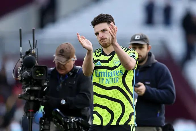 דקלן רייס ארסנל