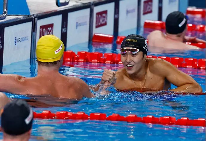 וו-מין קים שחיין דרום קוריאני, אלוף עולם 400 מטר חופשי