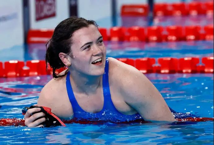 אריקה פיירוות'ר שחיינית ניו זילנדית