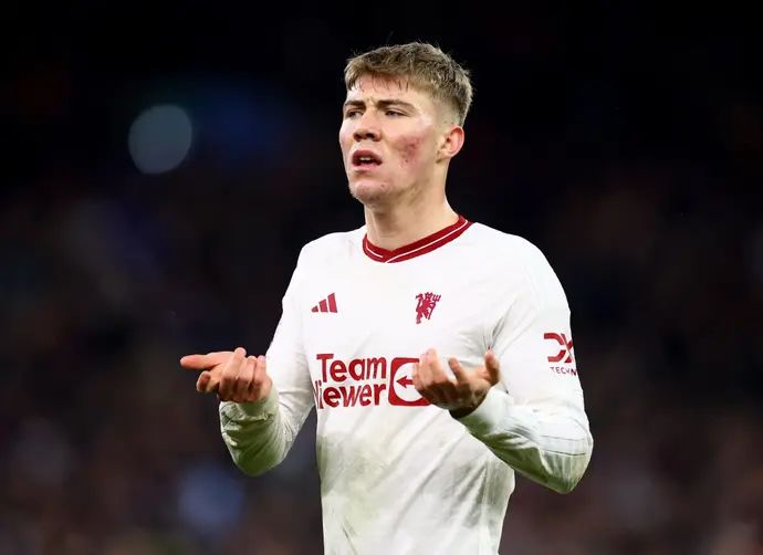 רסמוס הוילונד, חלוץ מנצ'סטר יונייטד