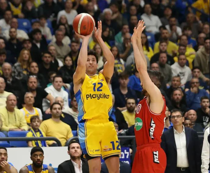 ג'ון דיברתולומאו מכבי תל אביב