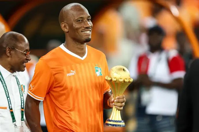 דידייה דרוגבה חוף השנהב