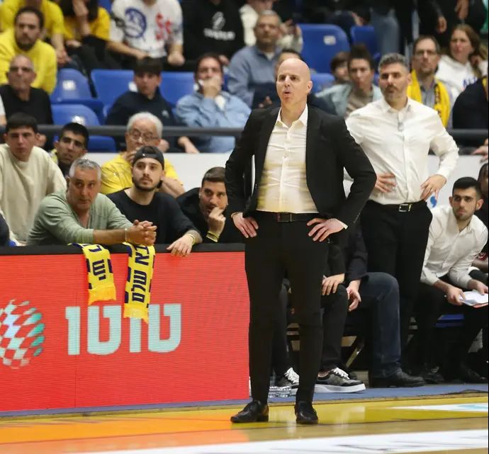 דני פרנקו מאמן הפועל תל אביב