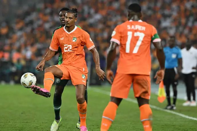 סבסטיאן האלר נבחרת חוף השנהב