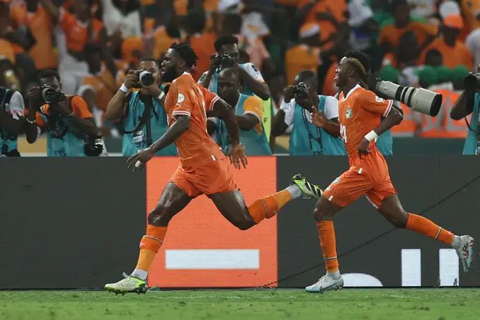 פרנק קסייה נבחרת חוף השנהב