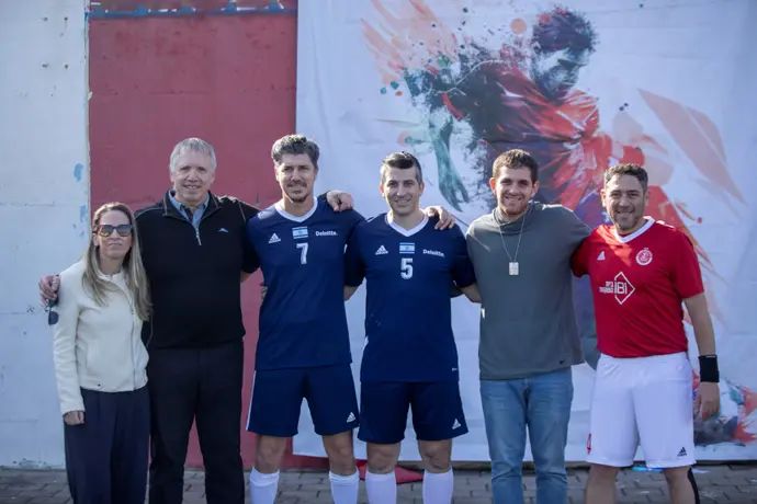 משמאל לימין: אורנה חביב-תמיר (מנהלת גיוון והכללה, Deloitte ישראל), אילן בירנפלד (יו