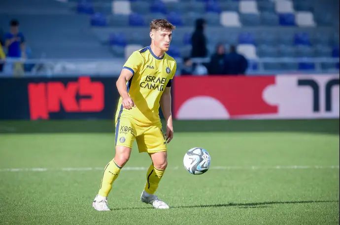 שחקן מכבי תל אביב גבי קניקובסקי