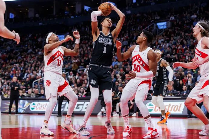 ויקטור וומבניאמה, סן אנטוניו ספרס