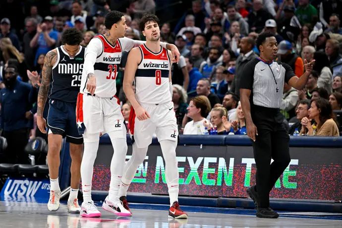 שחקני וושינגטון וויזארדס דני אבדיה, קייל קוזמה