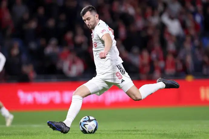 אלן אוז'בולט הפועל תל אביב