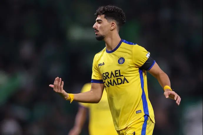 רוי רביבו שחקן מכבי תל אביב