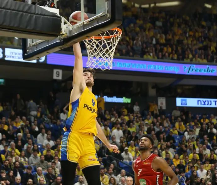 רומן סורקין מכבי תל אביב