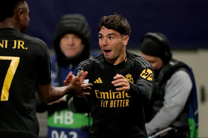 ברהים דיאס, שחקן ריאל מדריד