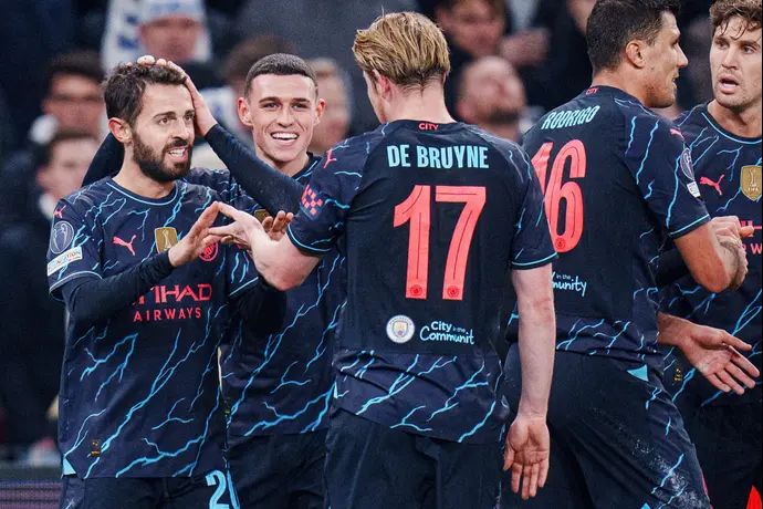 Bernardo Silva, joueur de Manchester City