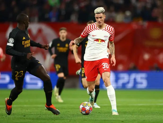 בנימין ששקו, שחקן ר.ב. לייפציג