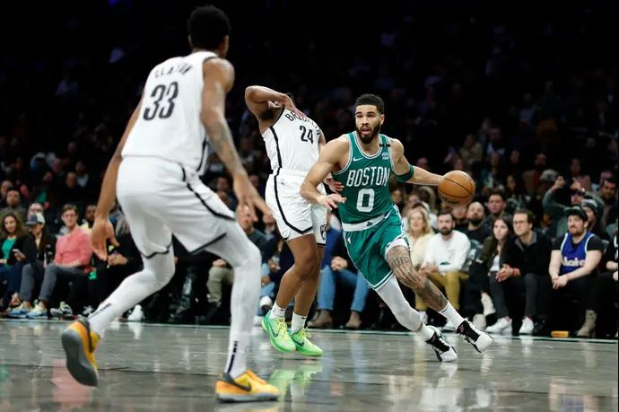 ג'ייסון טייטום, בוסטון סלטיקס מול ברוקלין