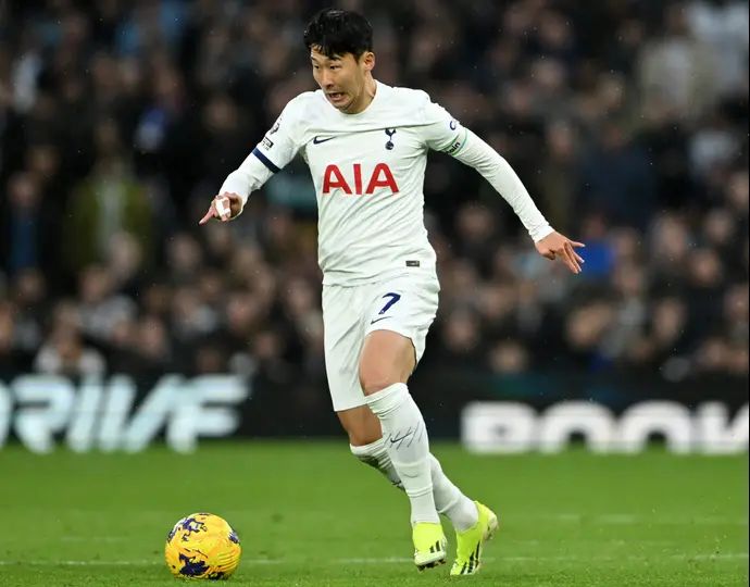 יונג מין סון, כוכב טוטנהאם