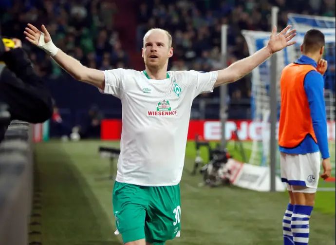 דייבי קלאסן שחקן ורדר ברמן