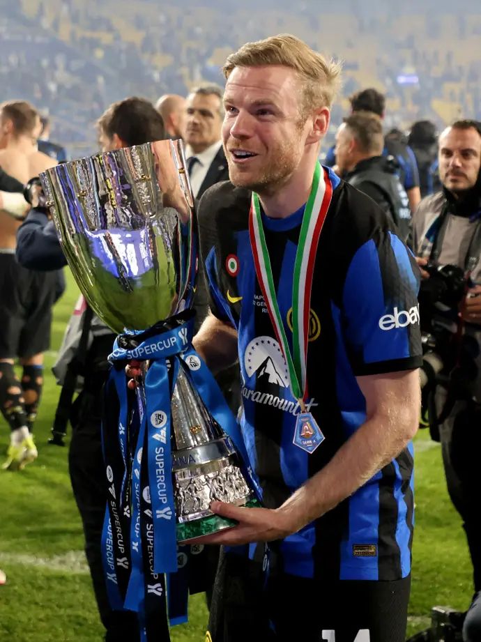 דייבי קלאסן, שחקן אינטר